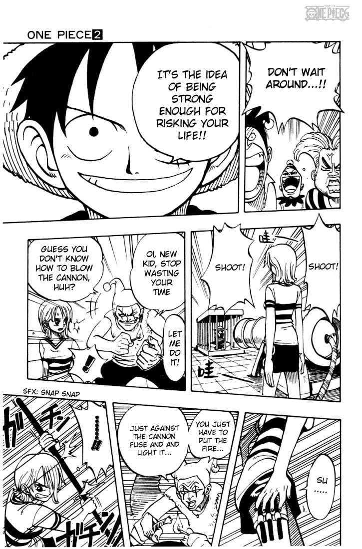 One Piece - Chapter 10 - Page 13