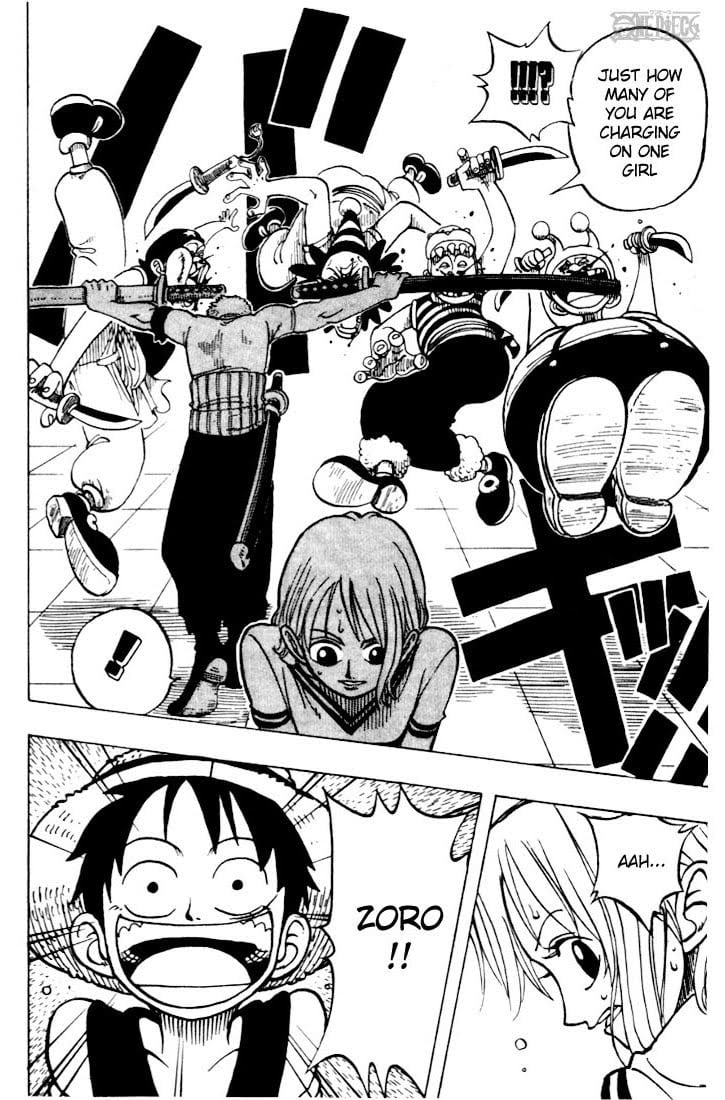 One Piece - Chapter 10 - Page 20