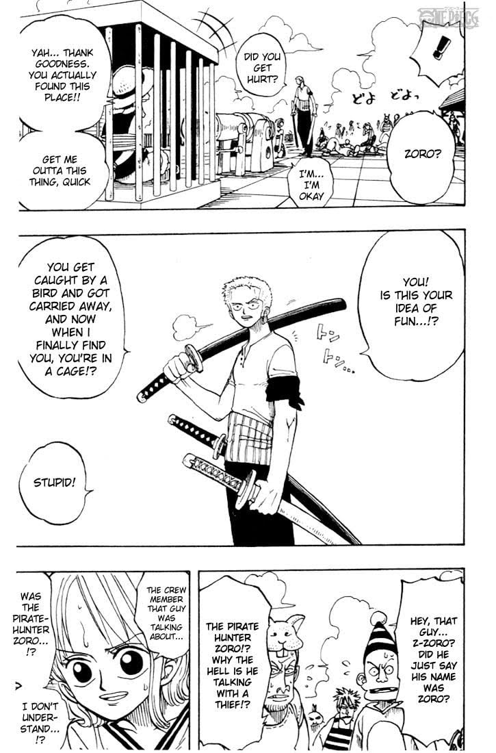 One Piece - Chapter 10 - Page 21