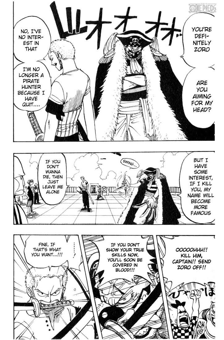 One Piece - Chapter 10 - Page 22
