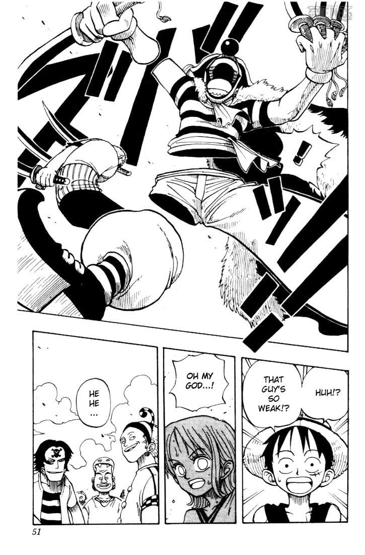 One Piece - Chapter 10 - Page 23