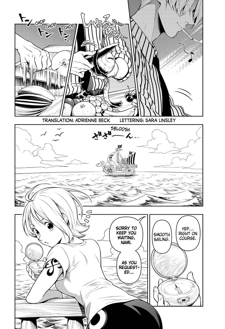 One Piece - Chapter 1000.5 - Page 2