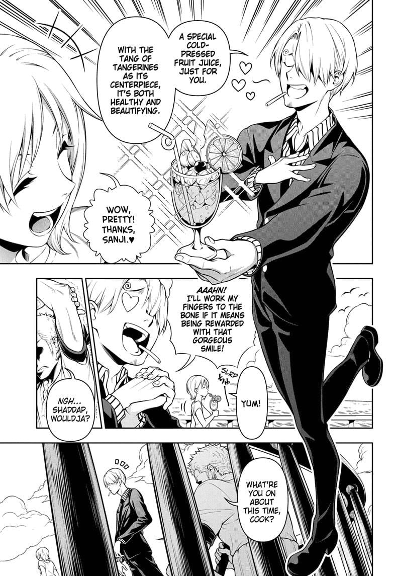 One Piece - Chapter 1000.5 - Page 3