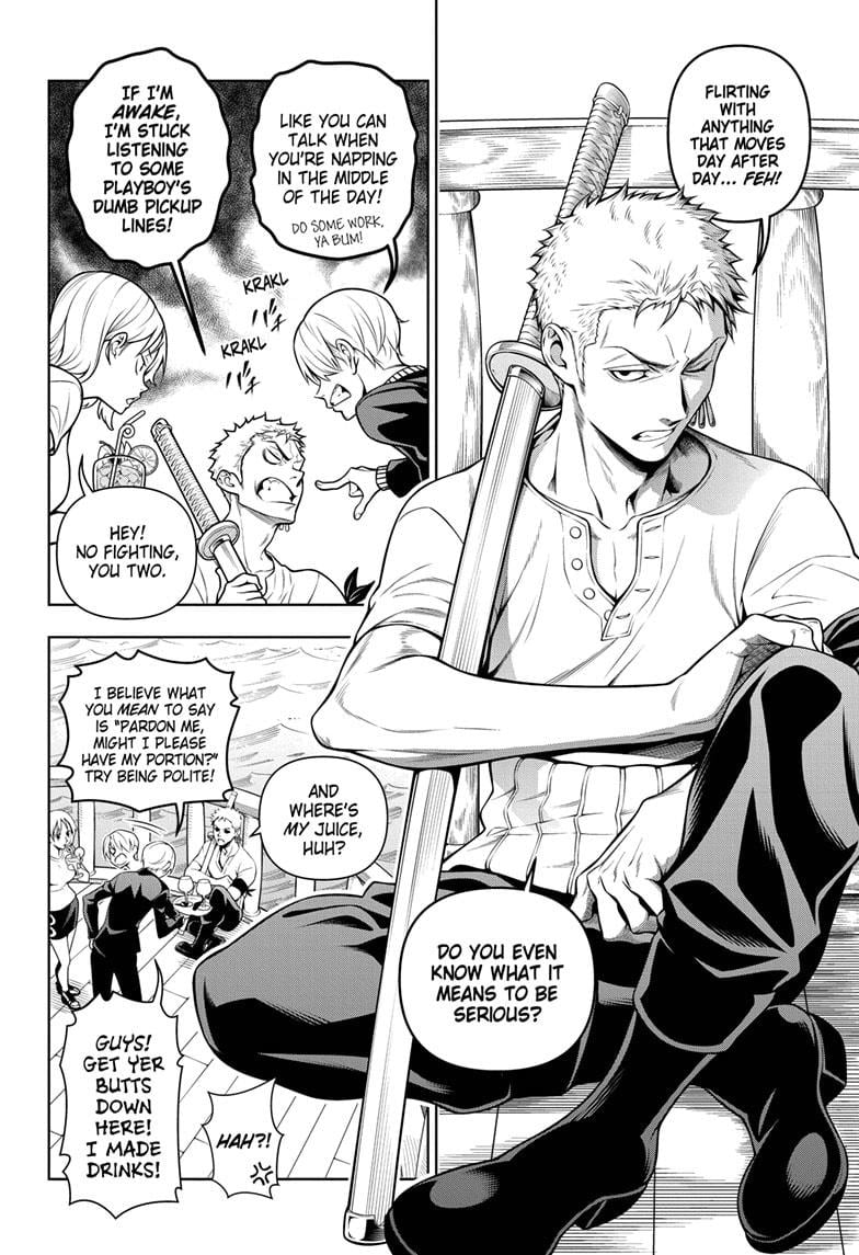 One Piece - Chapter 1000.5 - Page 4