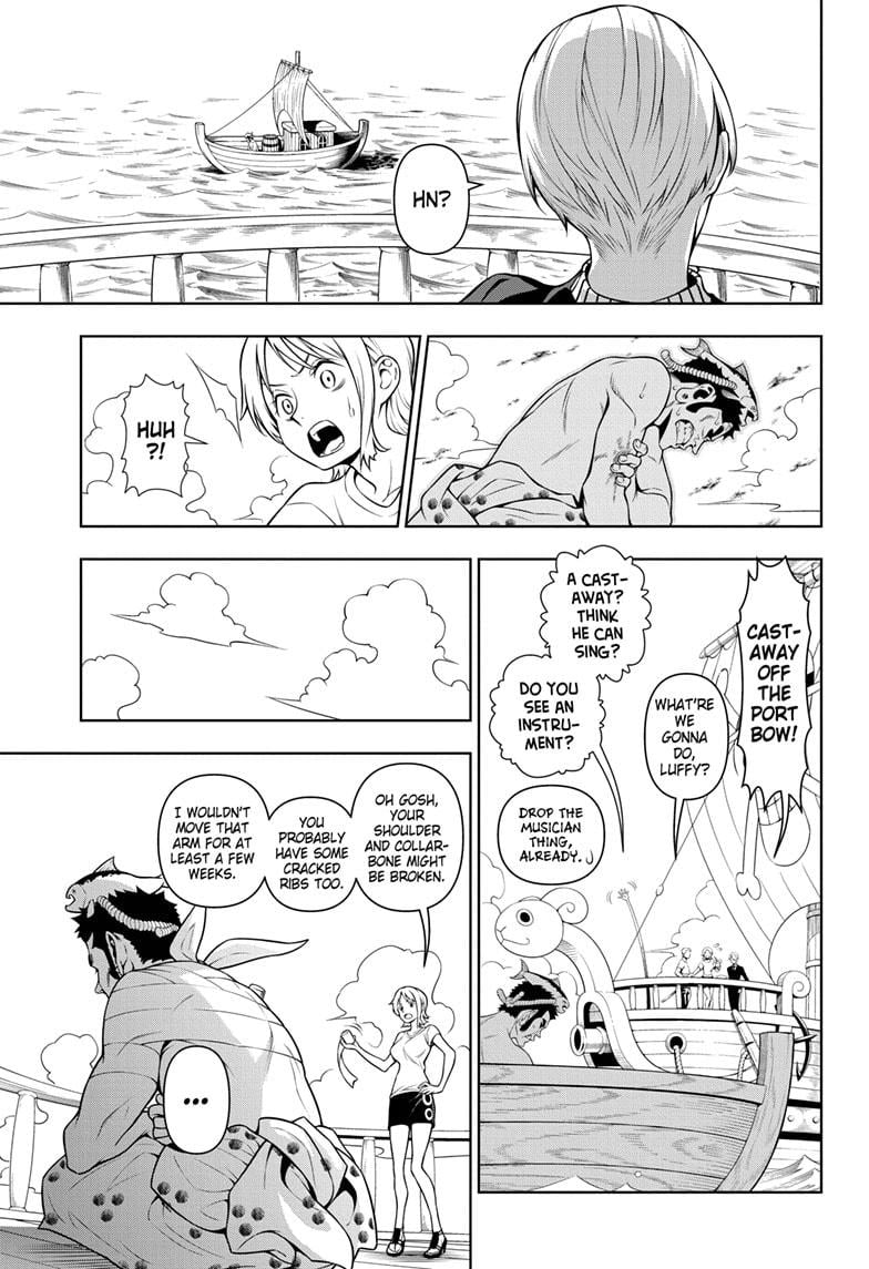 One Piece - Chapter 1000.5 - Page 5