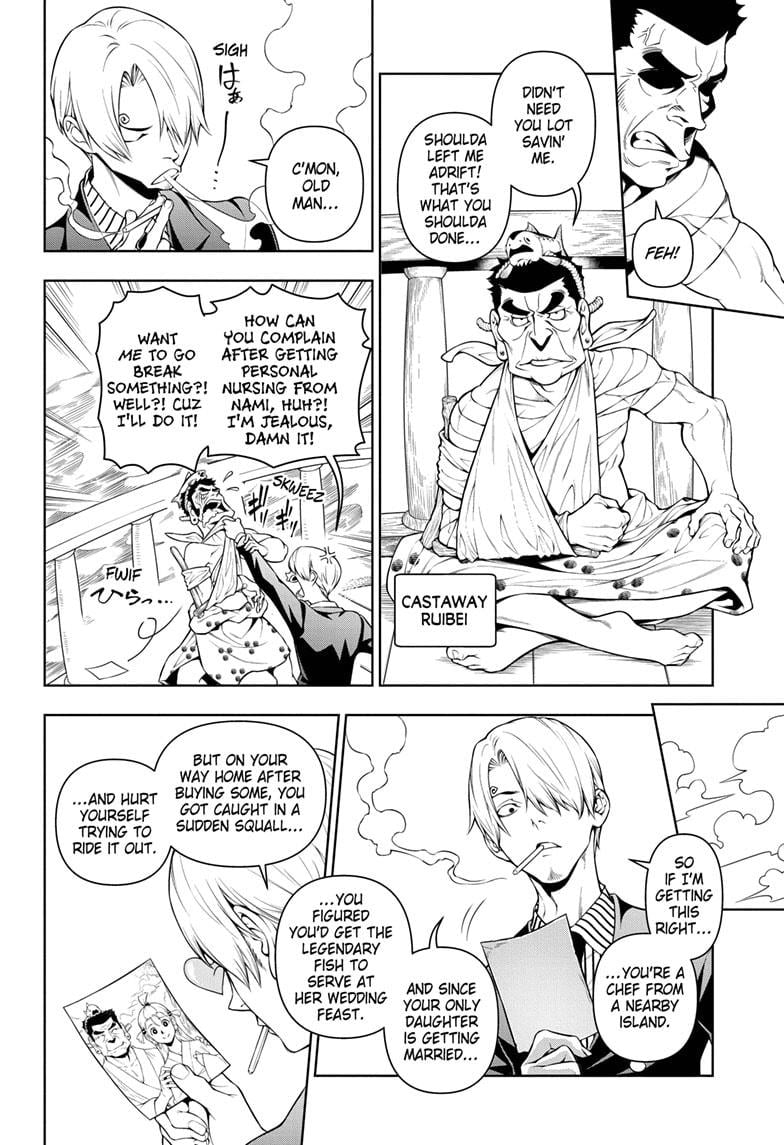 One Piece - Chapter 1000.5 - Page 6