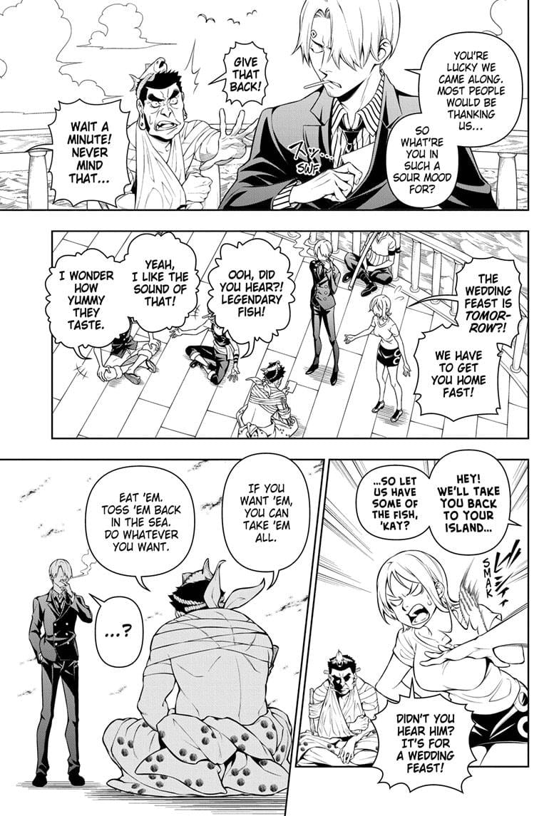 One Piece - Chapter 1000.5 - Page 7