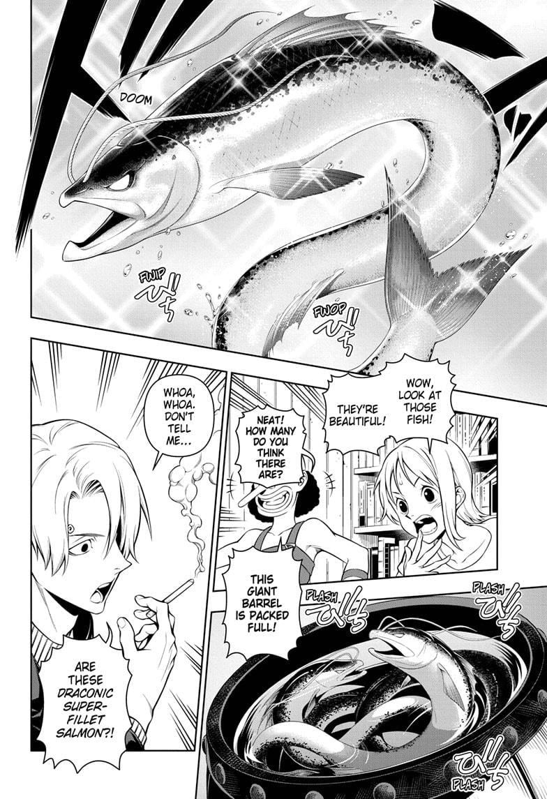 One Piece - Chapter 1000.5 - Page 8