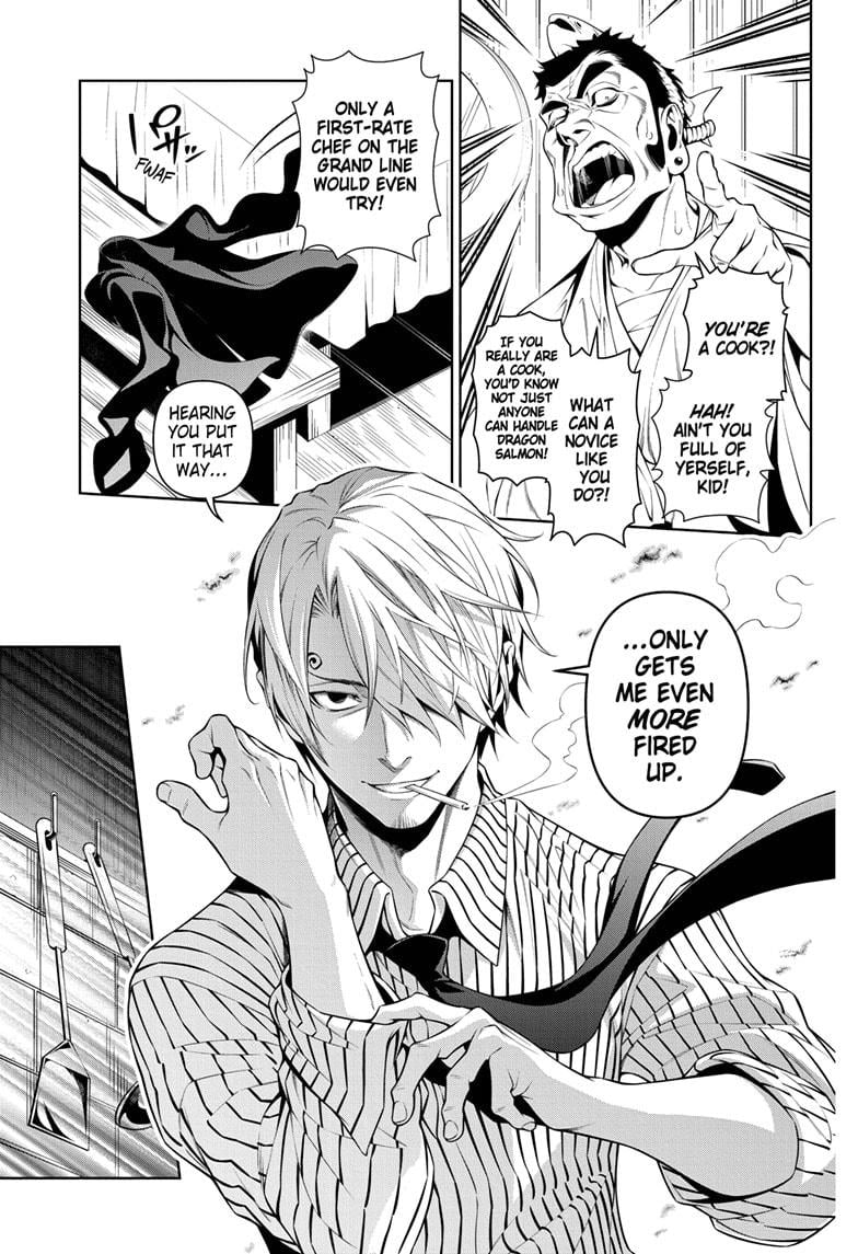 One Piece - Chapter 1000.5 - Page 11