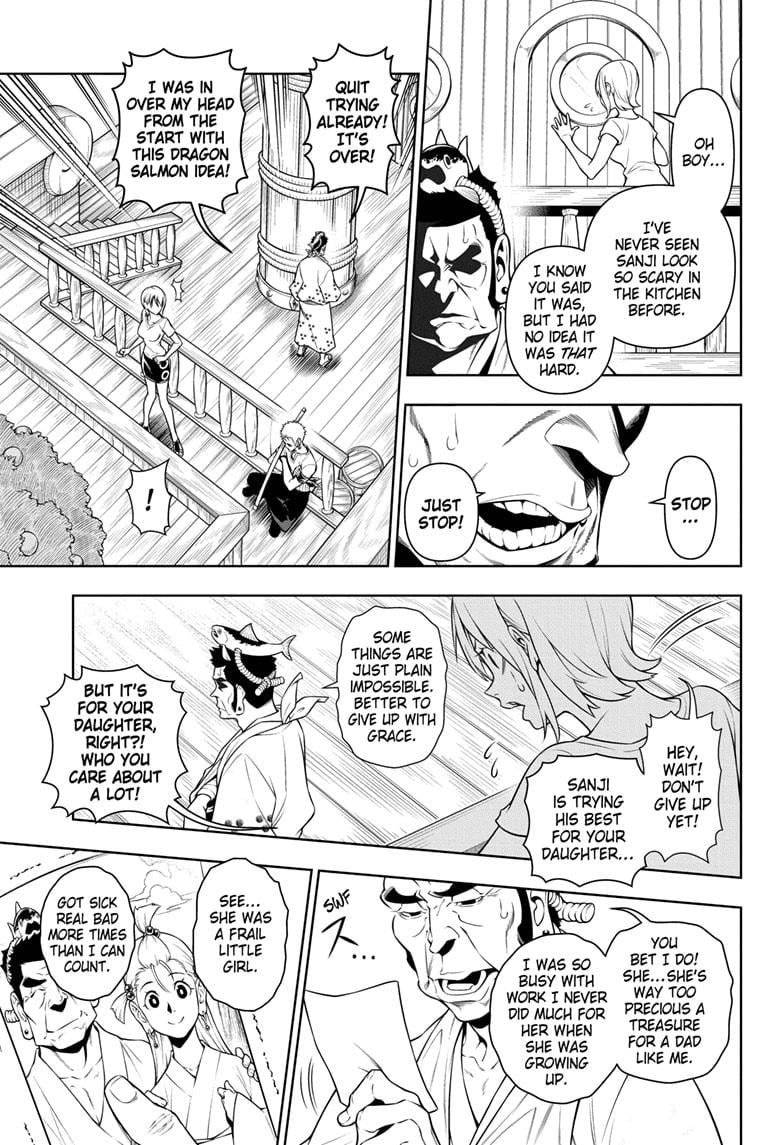 One Piece - Chapter 1000.5 - Page 17