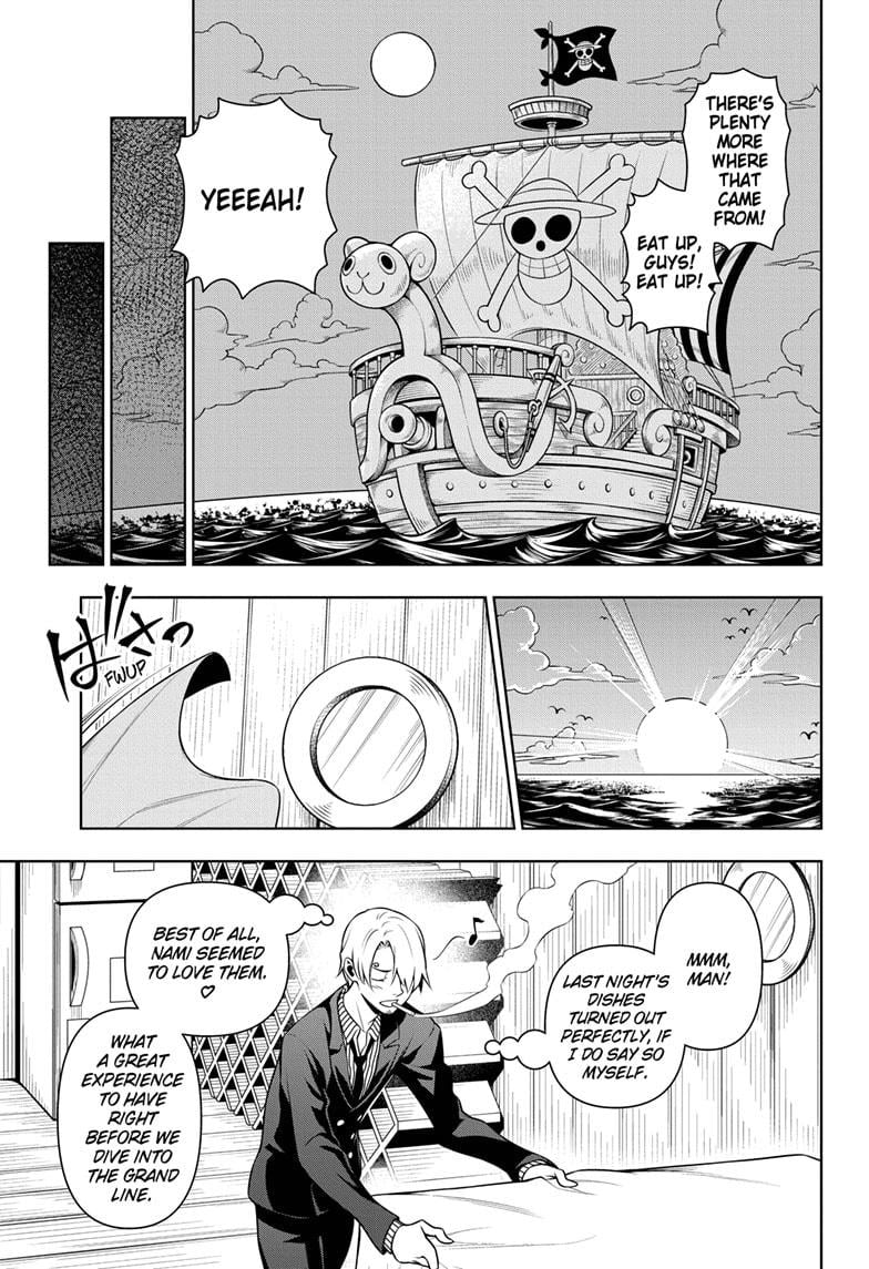 One Piece - Chapter 1000.5 - Page 35