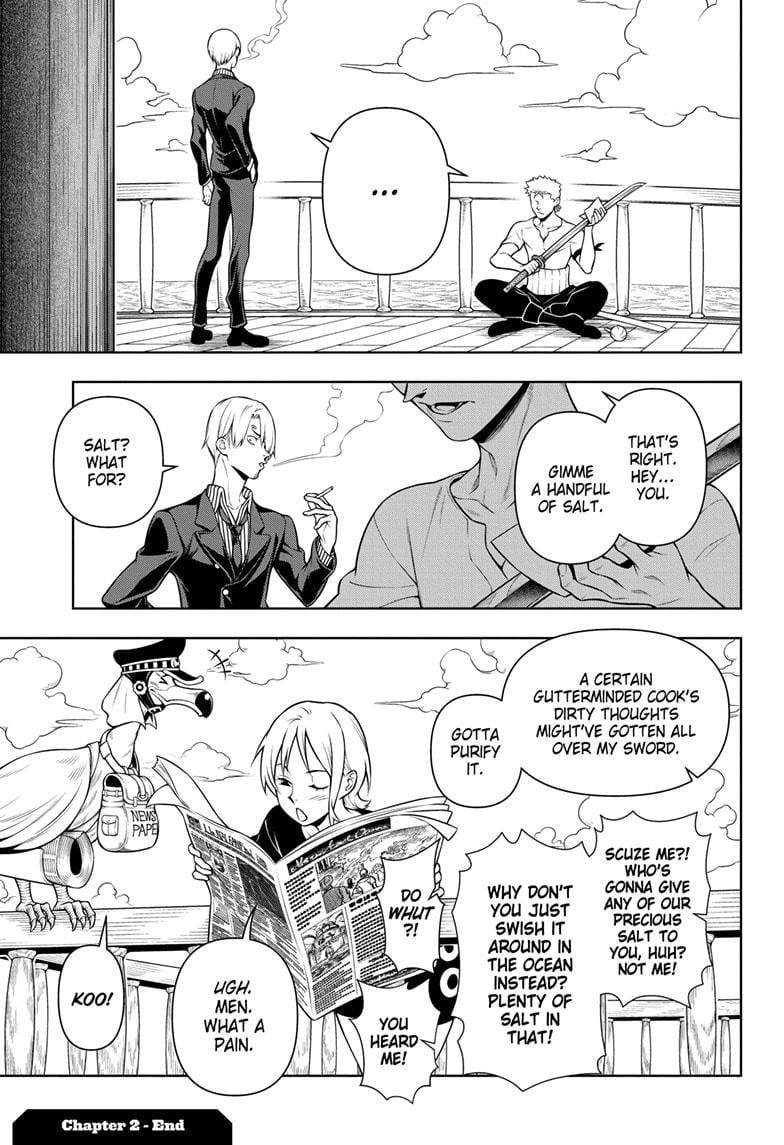 One Piece - Chapter 1000.5 - Page 37
