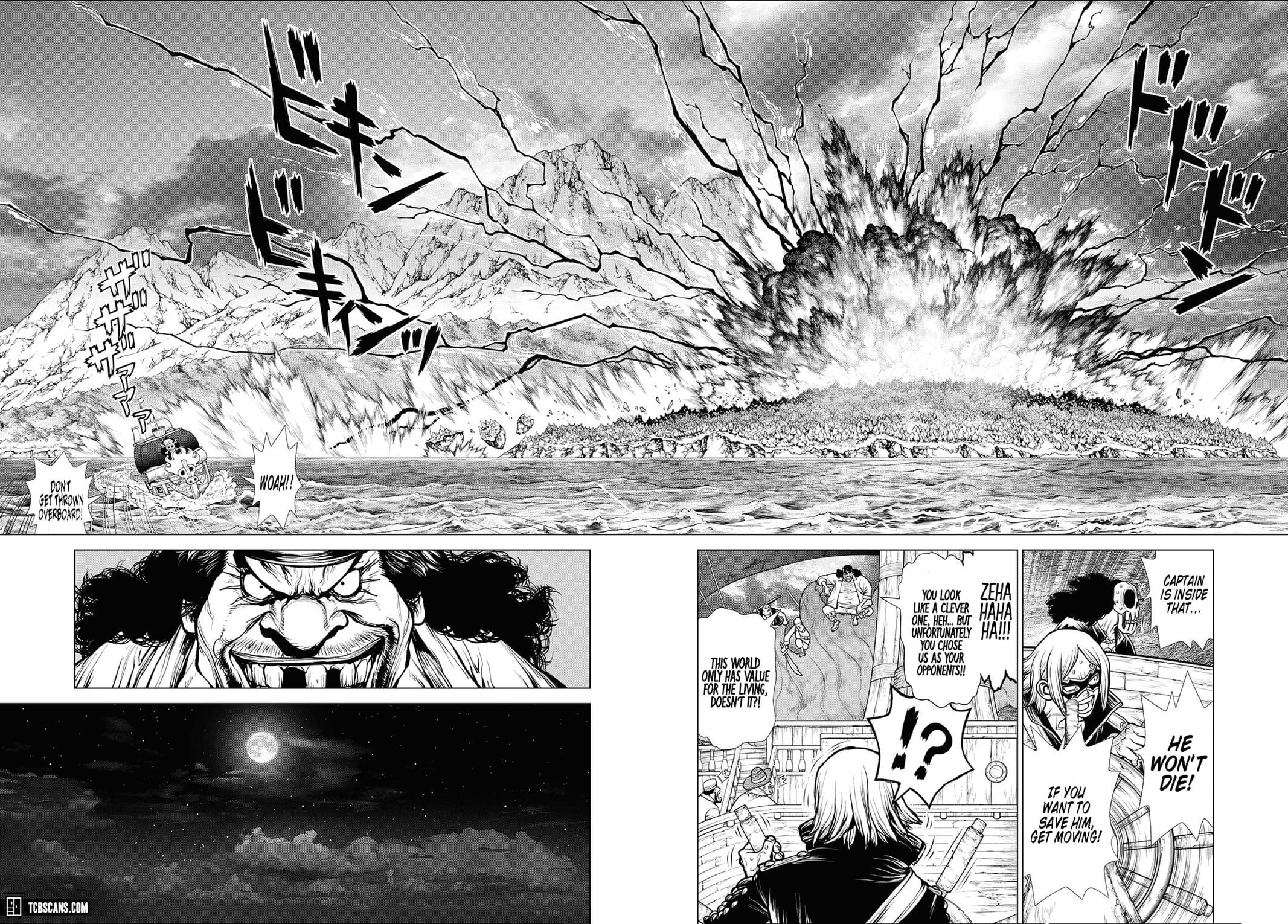 One Piece - Chapter 1003.5 - Page 23
