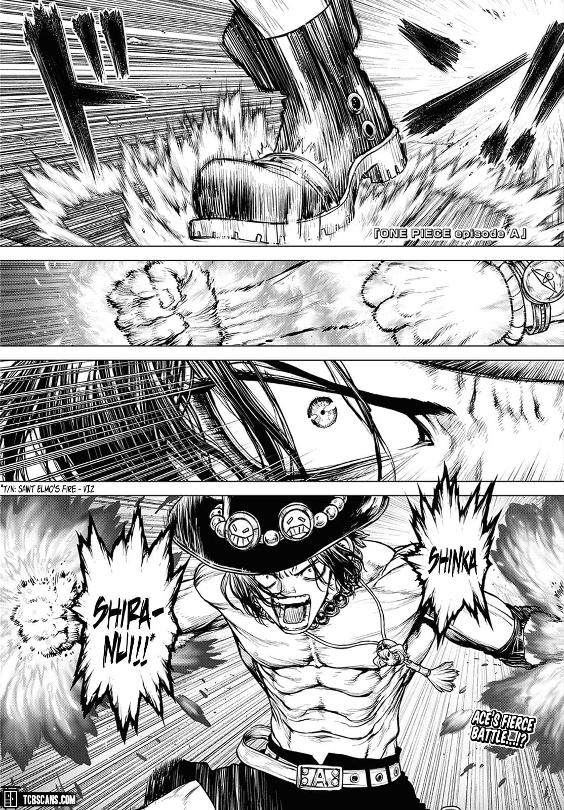 One Piece - Chapter 1003.5 - Page 1