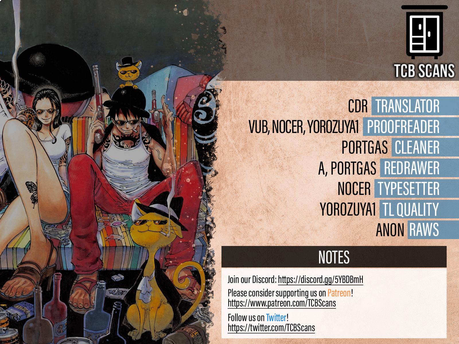 One Piece - Chapter 1003.5 - Page 28