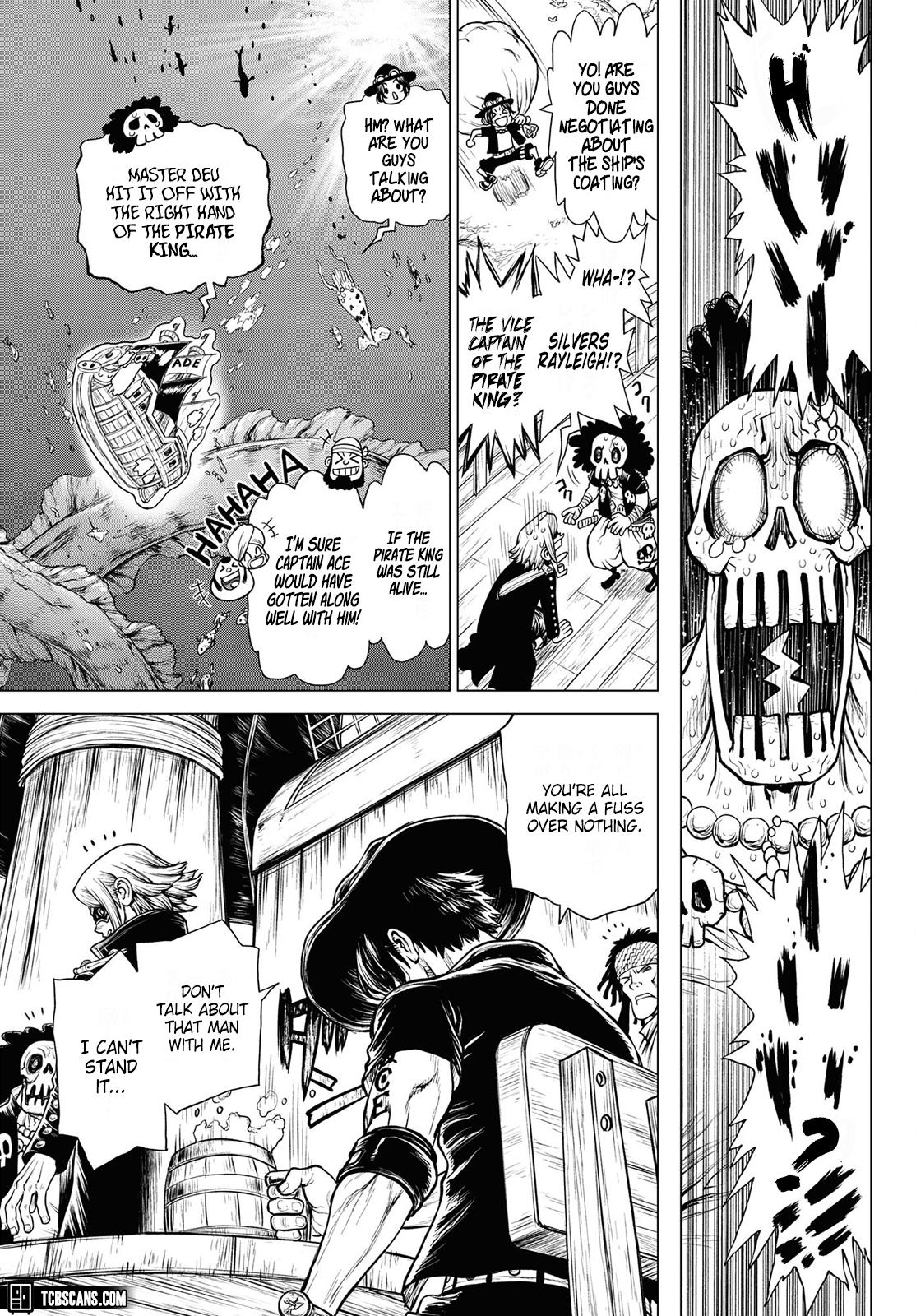 One Piece - Chapter 1003.5 - Page 34