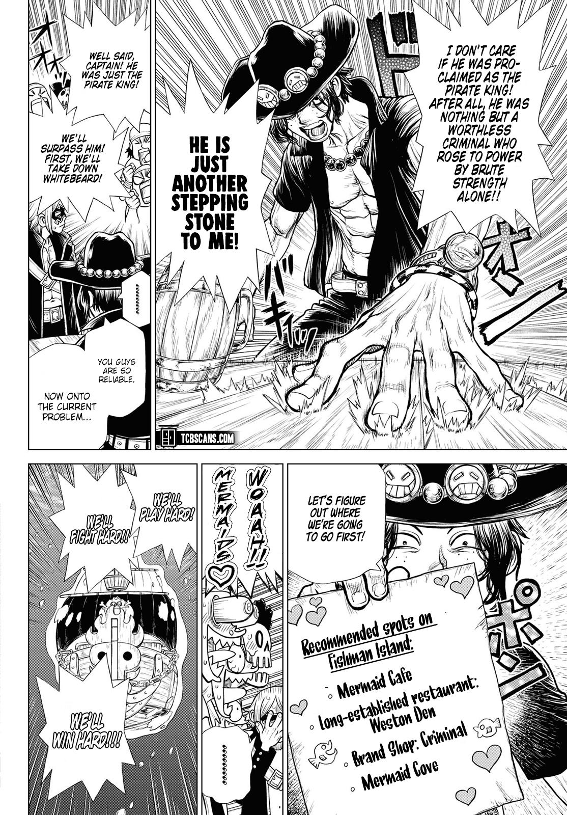 One Piece - Chapter 1003.5 - Page 35