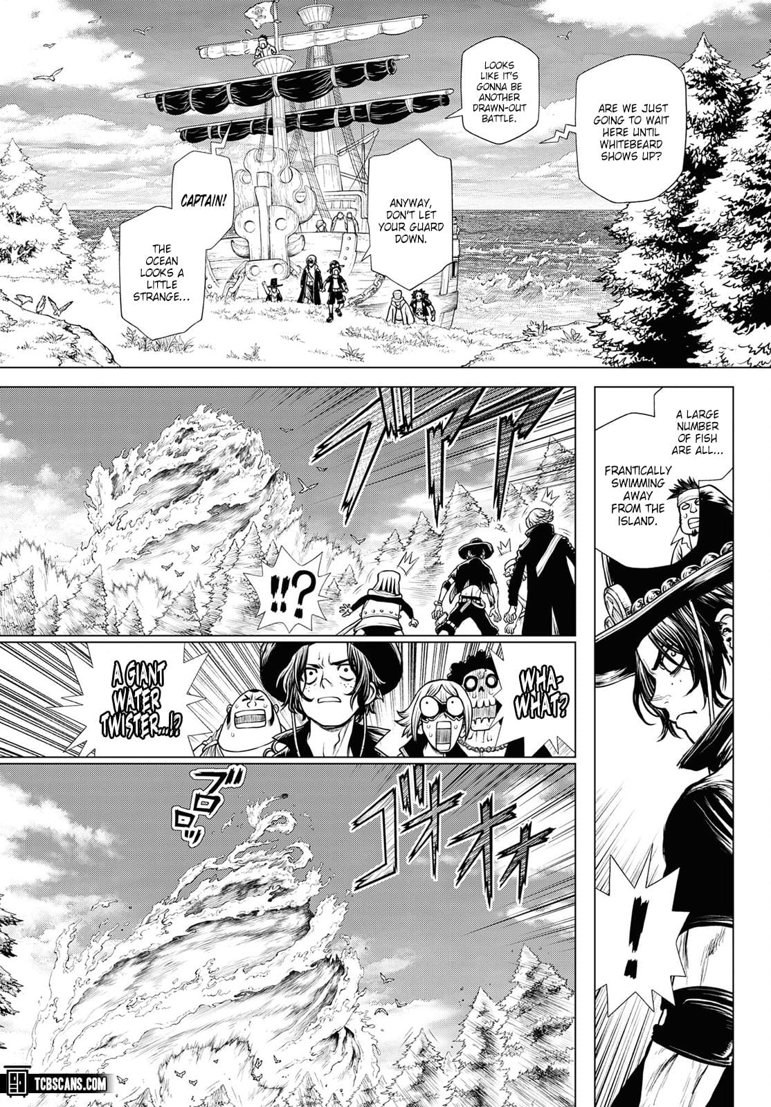 One Piece - Chapter 1003.5 - Page 9