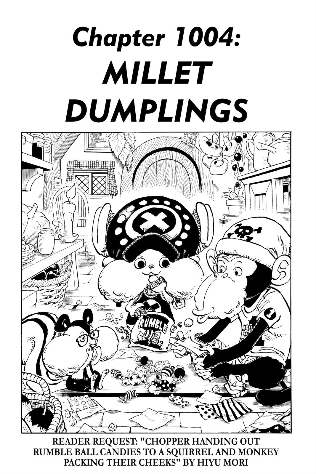 One Piece - Chapter 1004 - Page 1