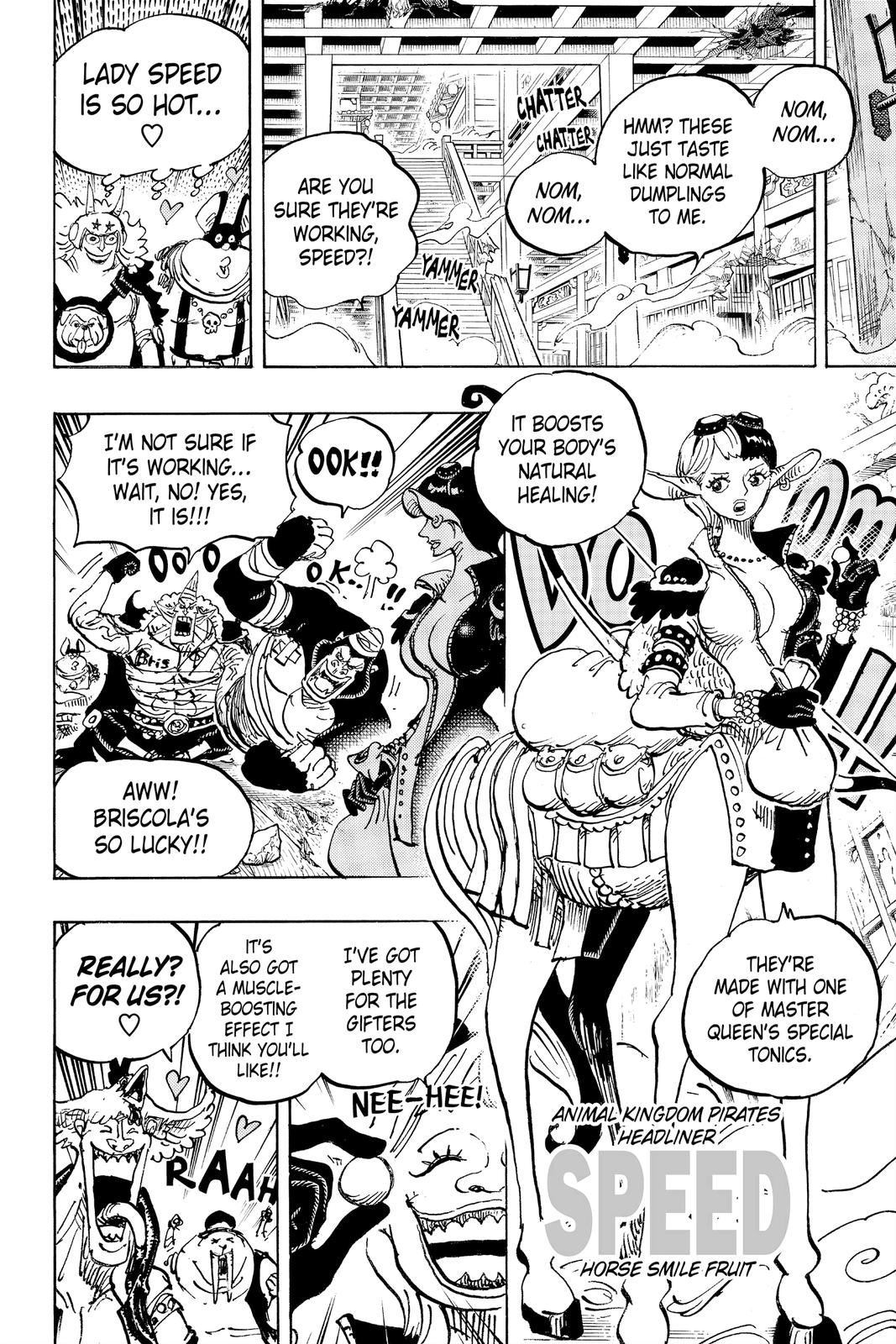 One Piece - Chapter 1004 - Page 2