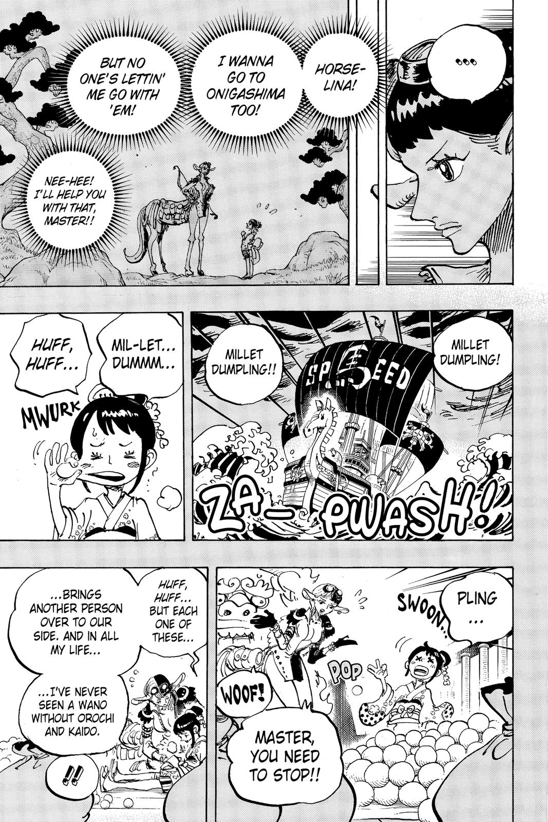 One Piece - Chapter 1004 - Page 3