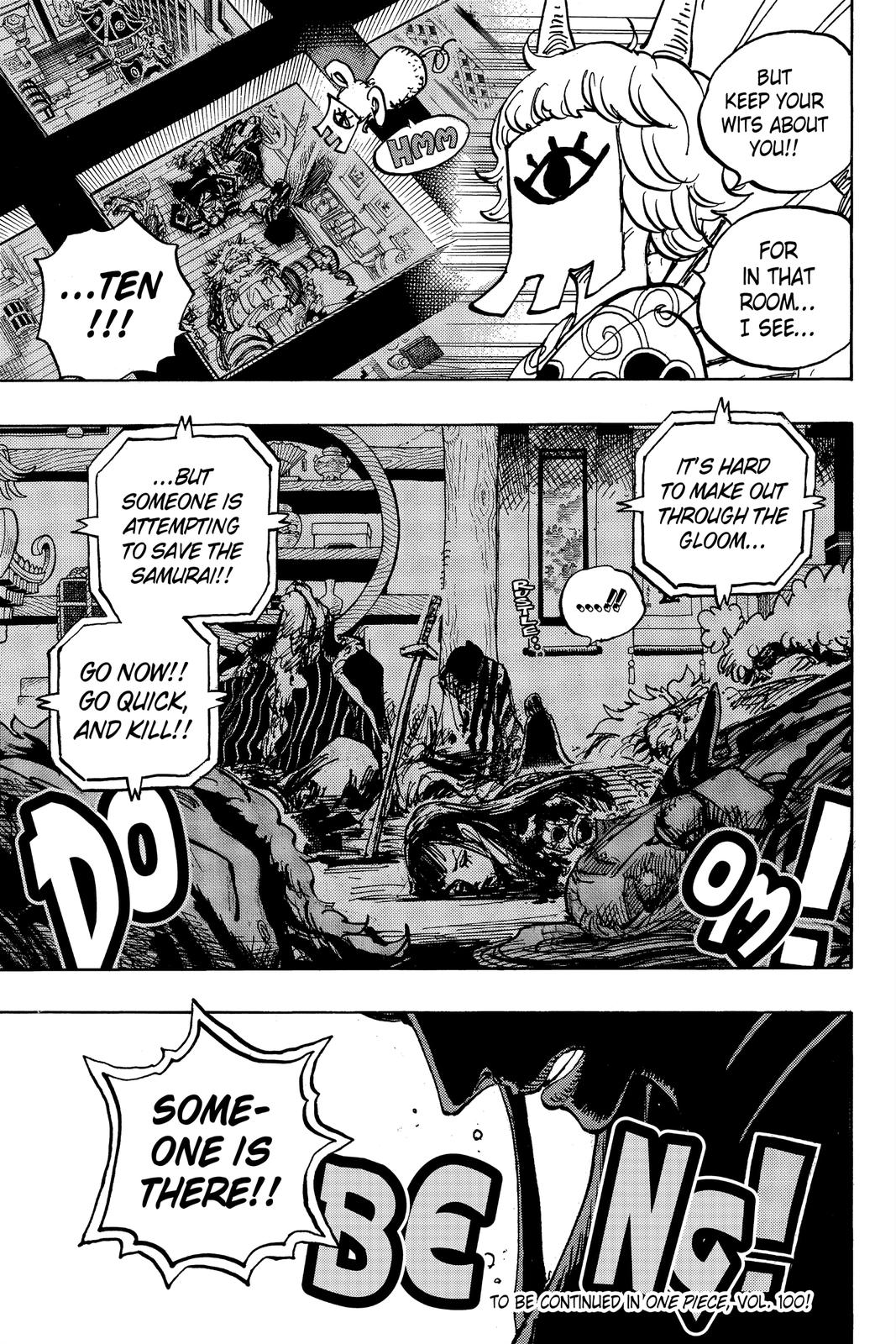 One Piece - Chapter 1004 - Page 16