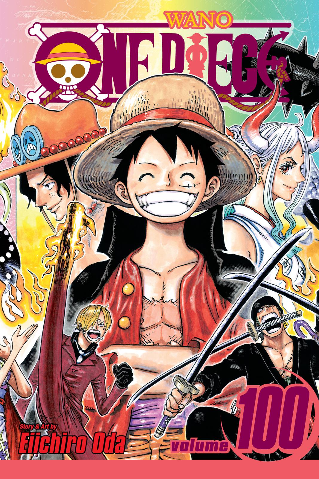 One Piece - Chapter 1005 - Page 1