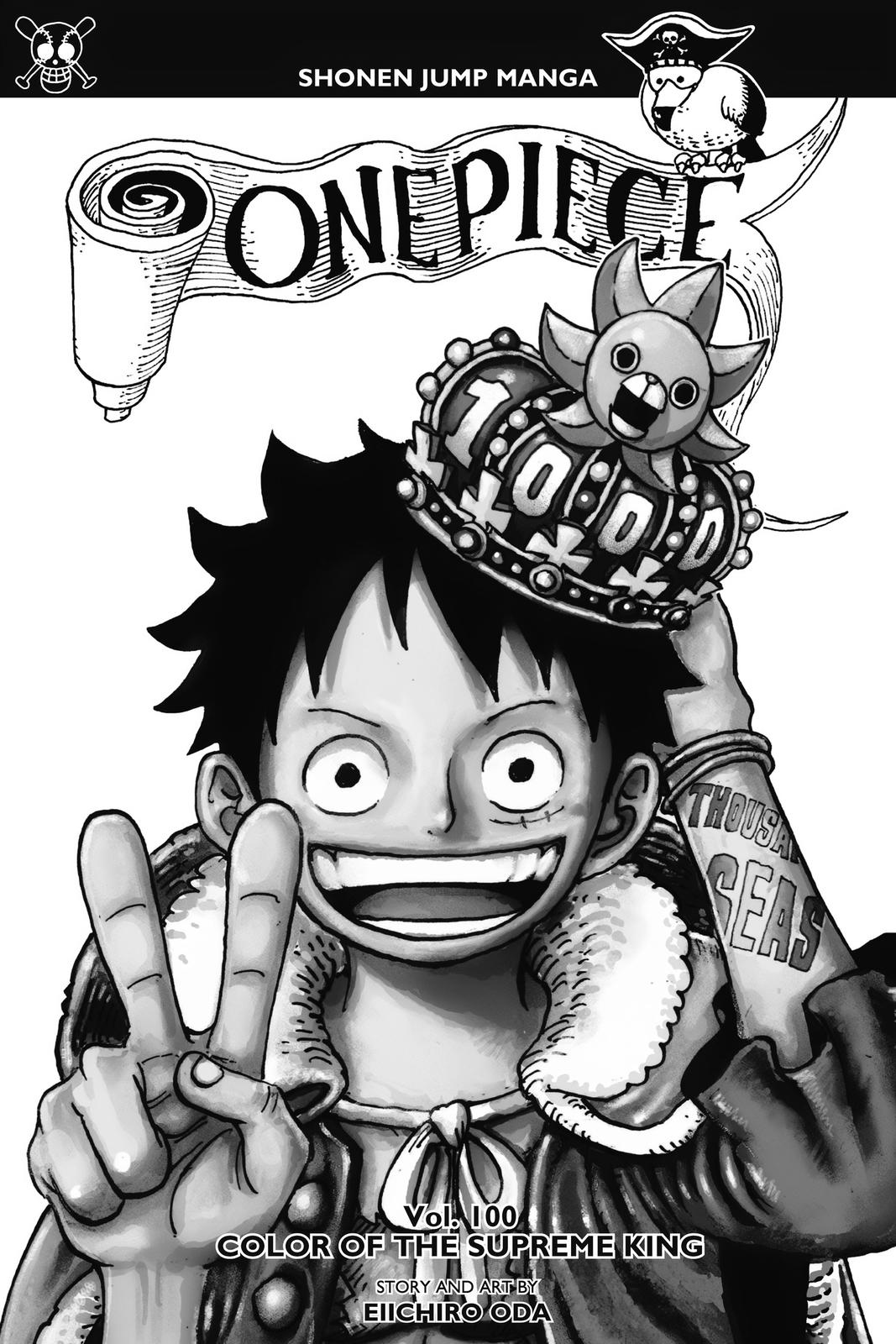 One Piece - Chapter 1005 - Page 2
