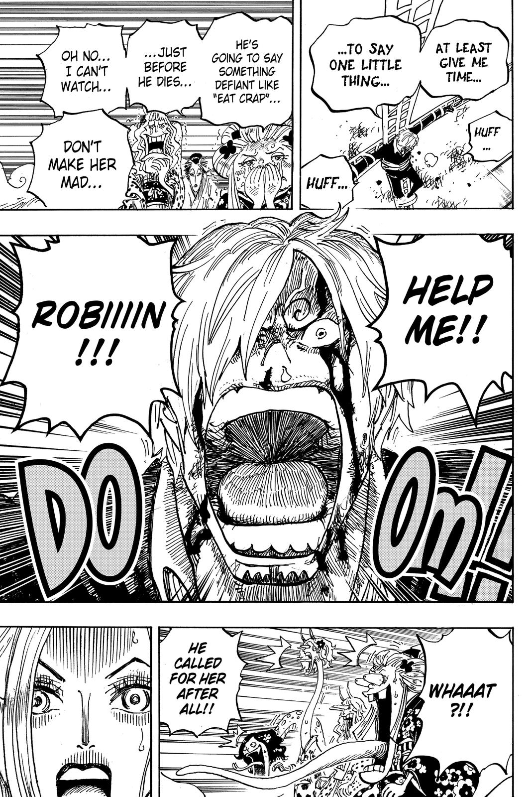 One Piece - Chapter 1005 - Page 10