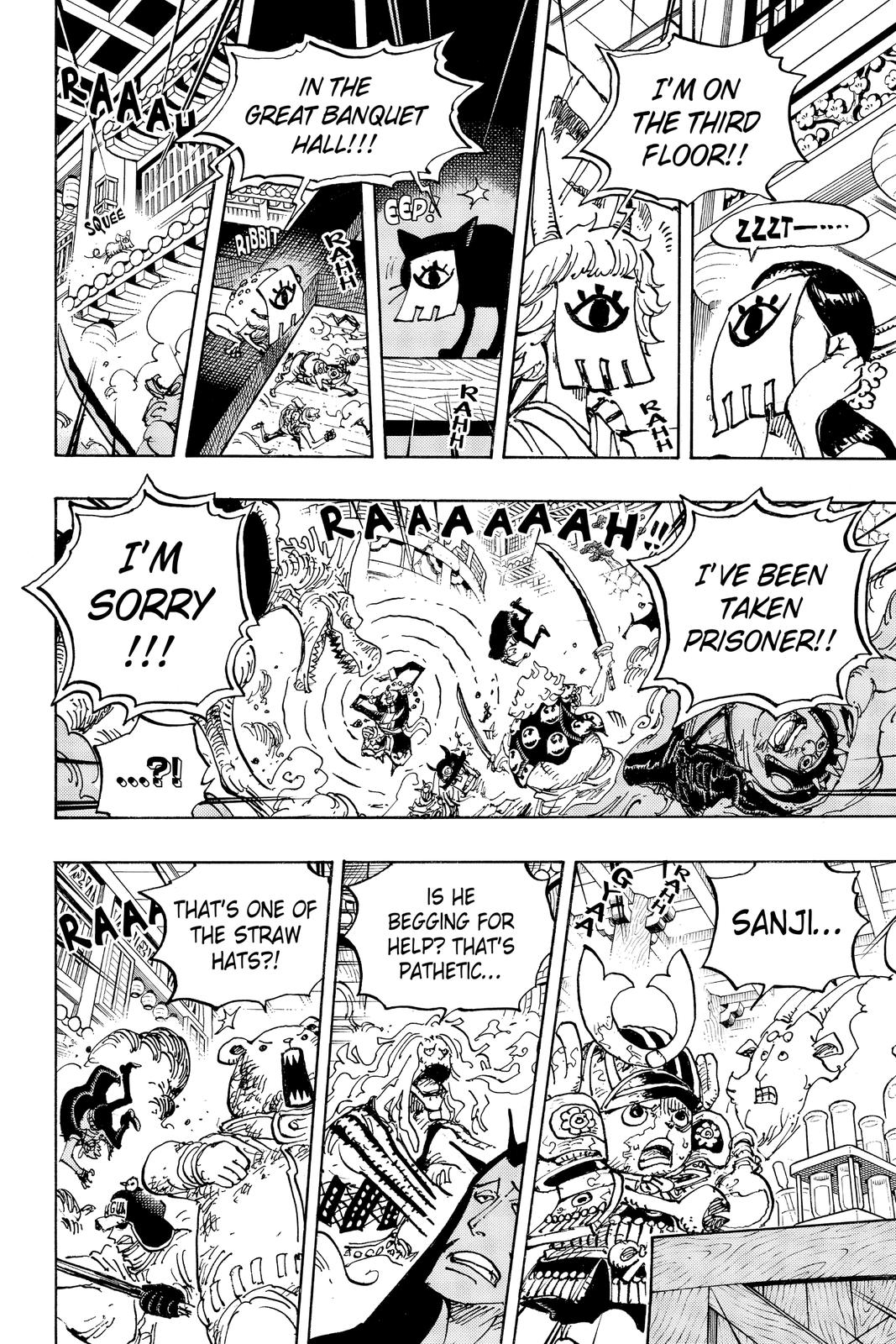 One Piece - Chapter 1005 - Page 11