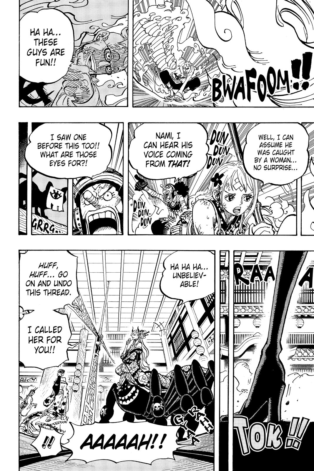One Piece - Chapter 1005 - Page 13