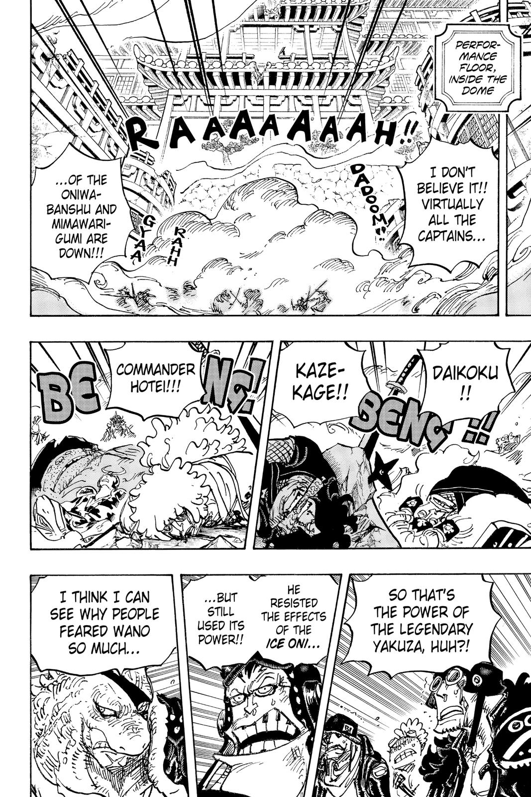 One Piece - Chapter 1007 - Page 2
