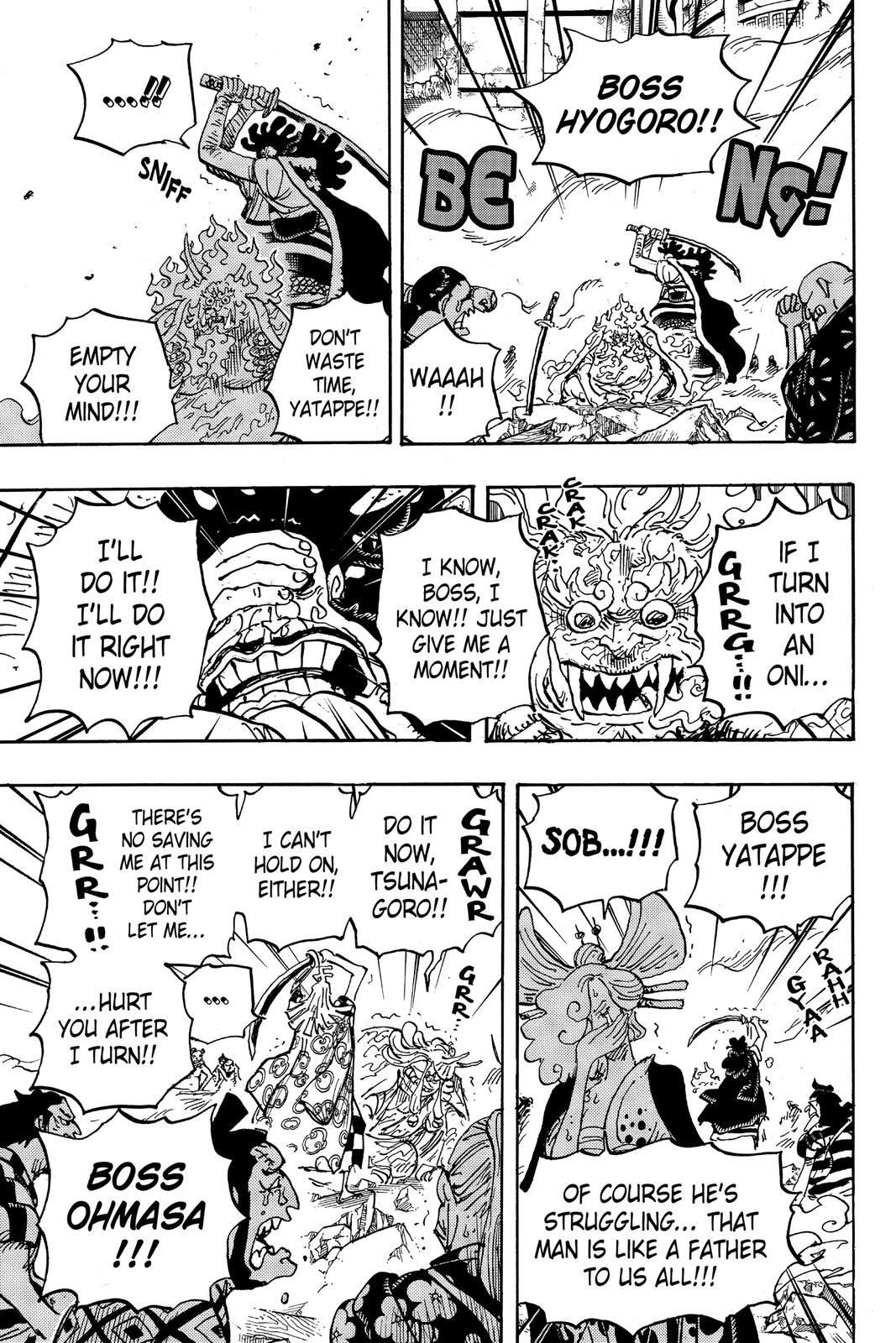 One Piece - Chapter 1007 - Page 3