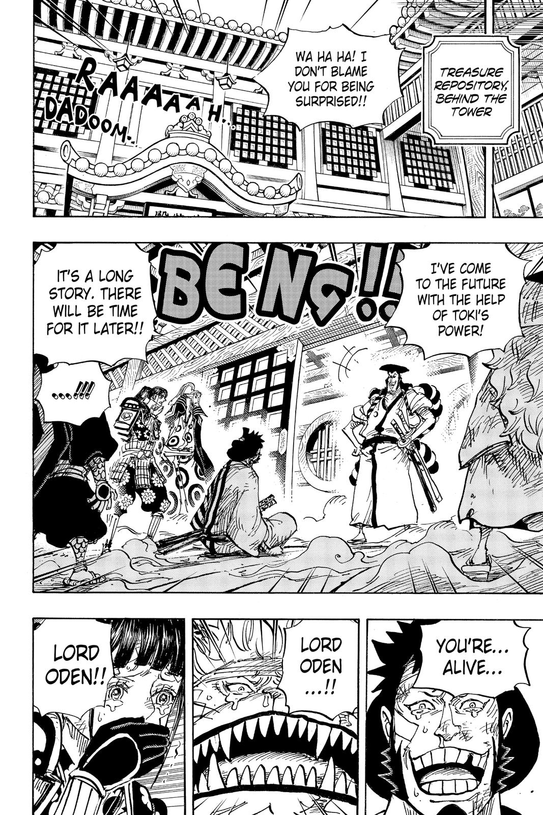 One Piece - Chapter 1008 - Page 2
