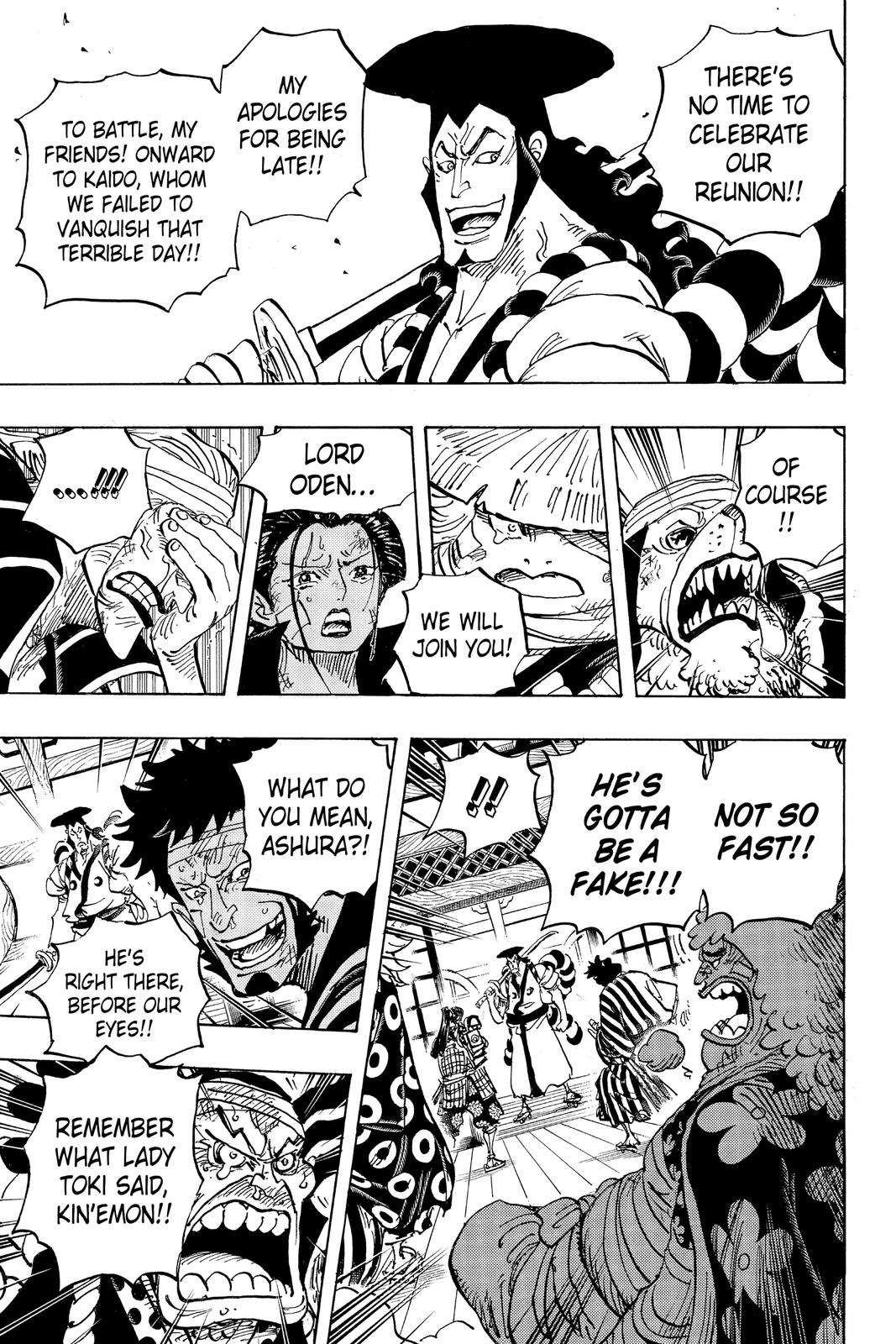 One Piece - Chapter 1008 - Page 3