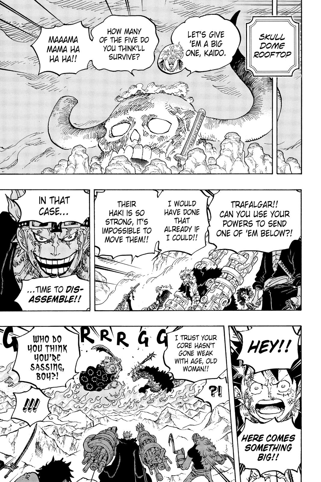 One Piece - Chapter 1009 - Page 6