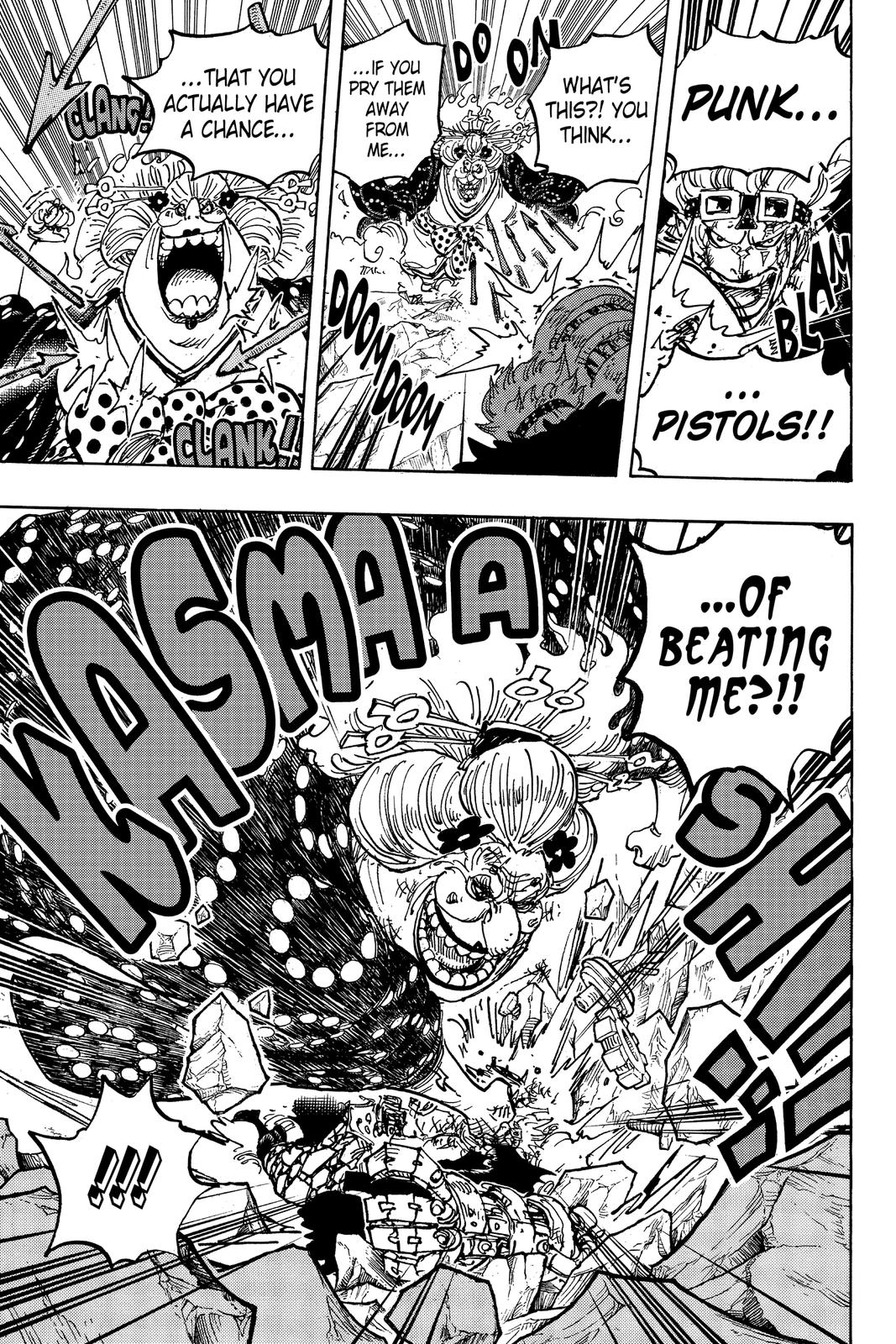 One Piece - Chapter 1009 - Page 15
