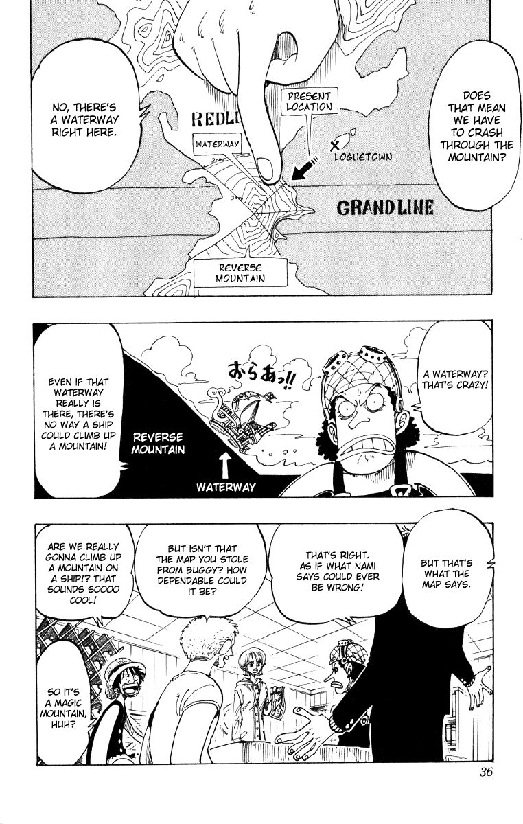One Piece - Chapter 101 - Page 4
