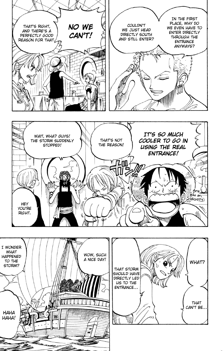 One Piece - Chapter 101 - Page 5
