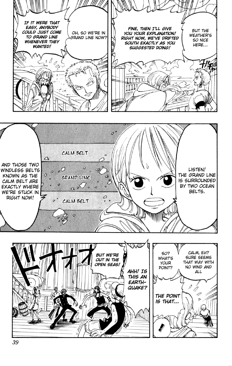 One Piece - Chapter 101 - Page 7