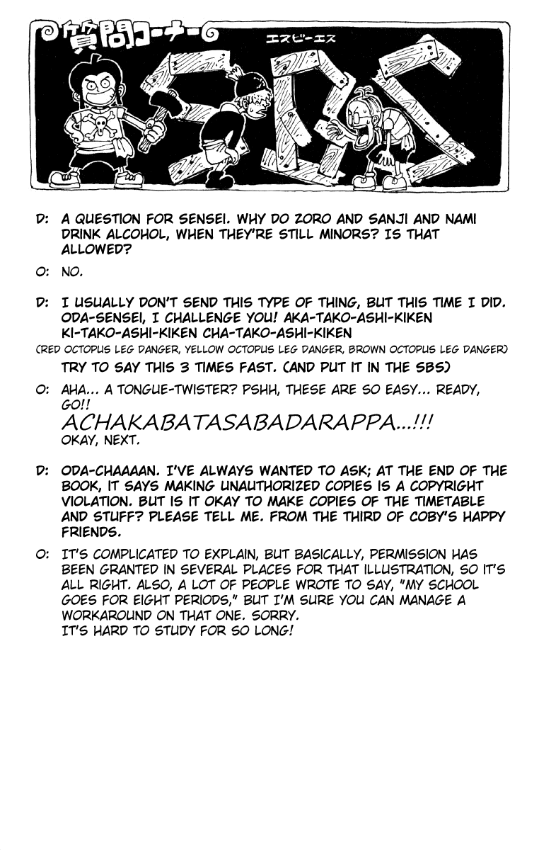 One Piece - Chapter 101 - Page 19