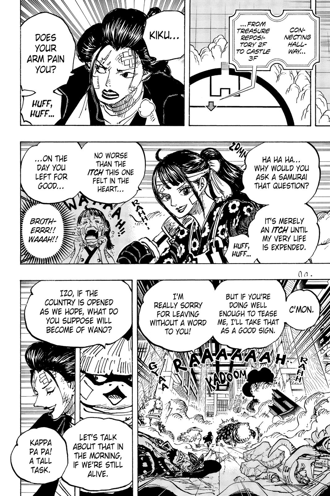 One Piece - Chapter 1012 - Page 2