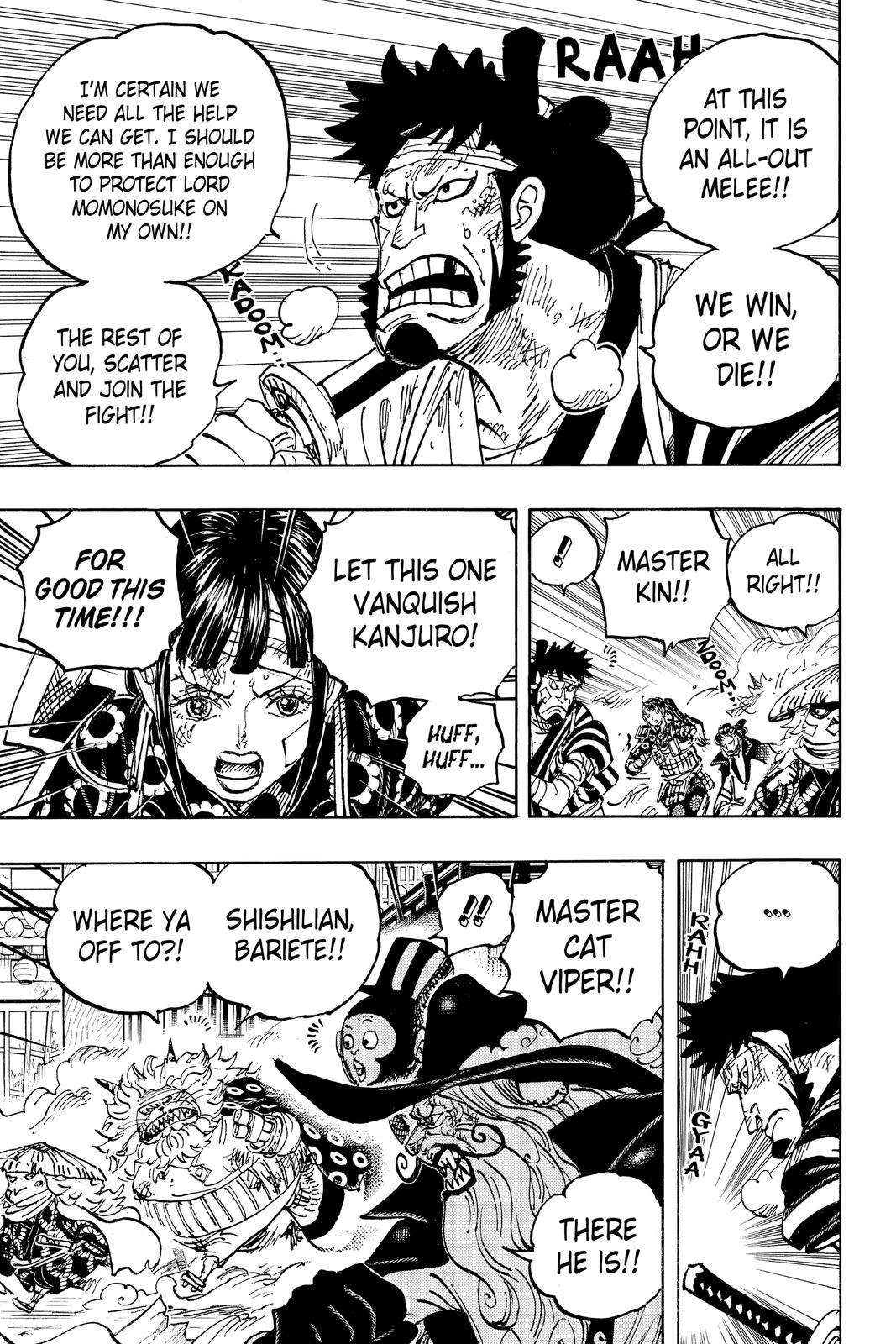 One Piece - Chapter 1012 - Page 3