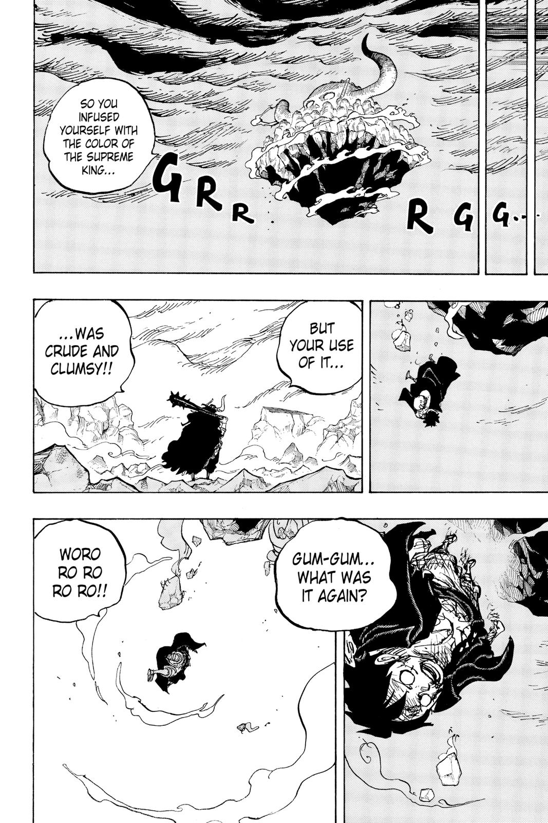 One Piece - Chapter 1014 - Page 2
