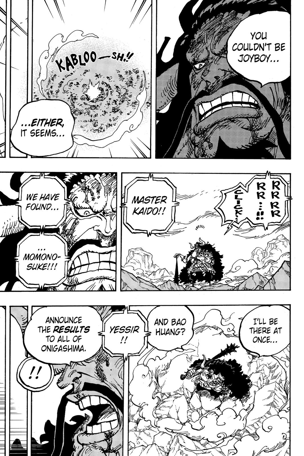 One Piece - Chapter 1014 - Page 3