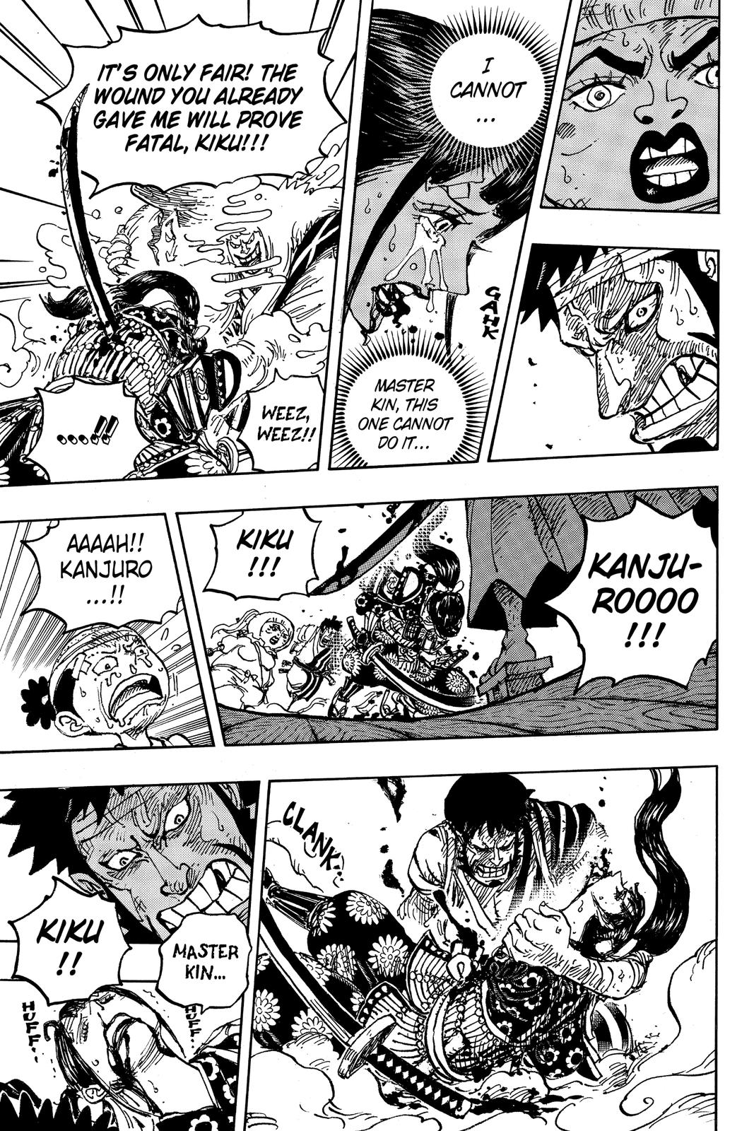 One Piece - Chapter 1014 - Page 12