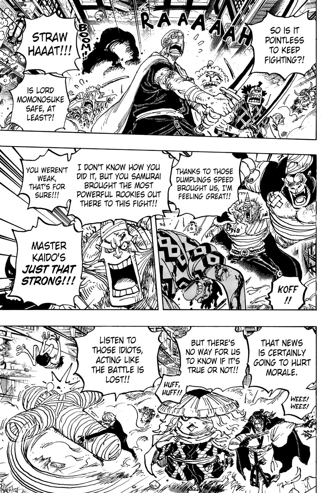 One Piece - Chapter 1015 - Page 3