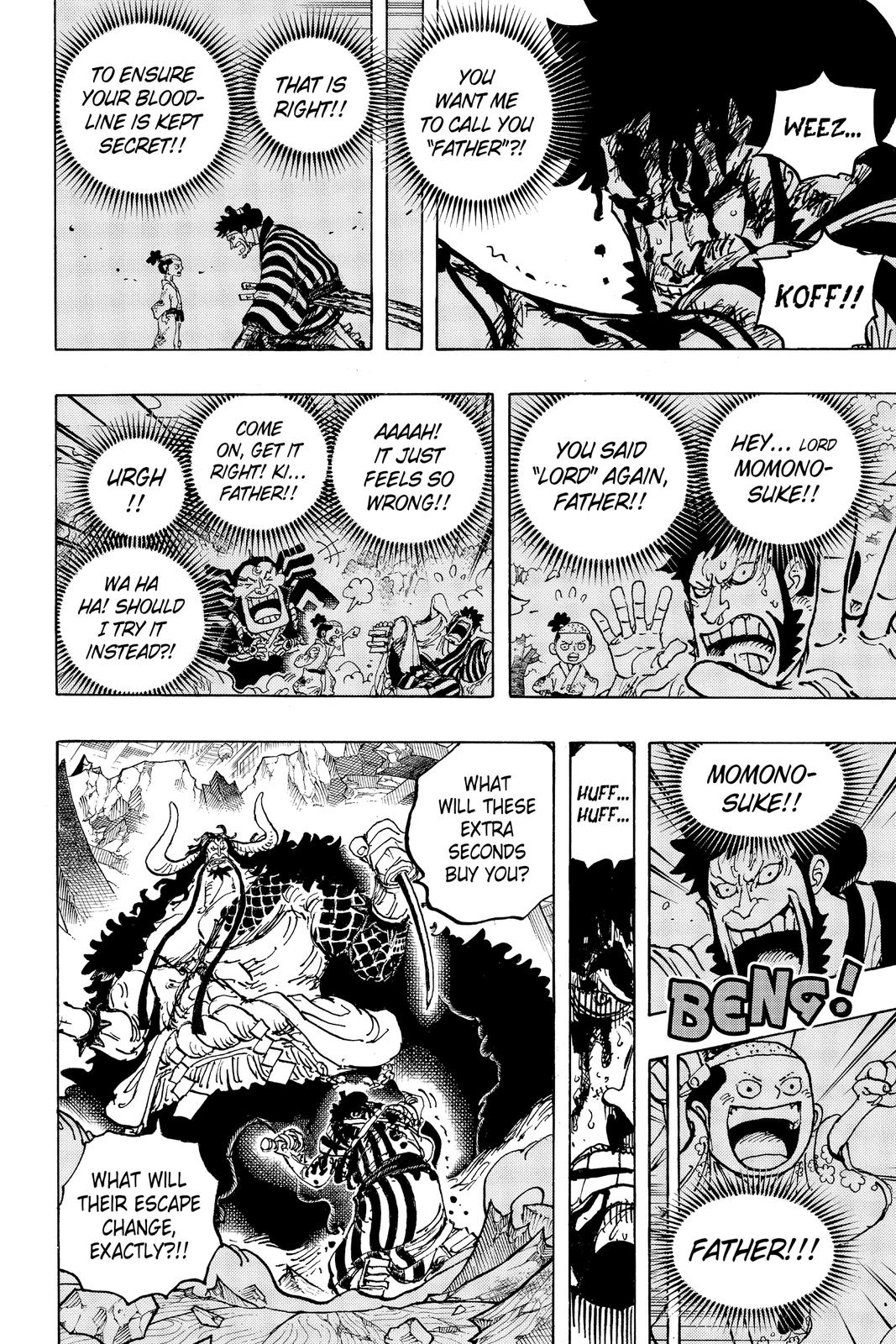 One Piece - Chapter 1015 - Page 9