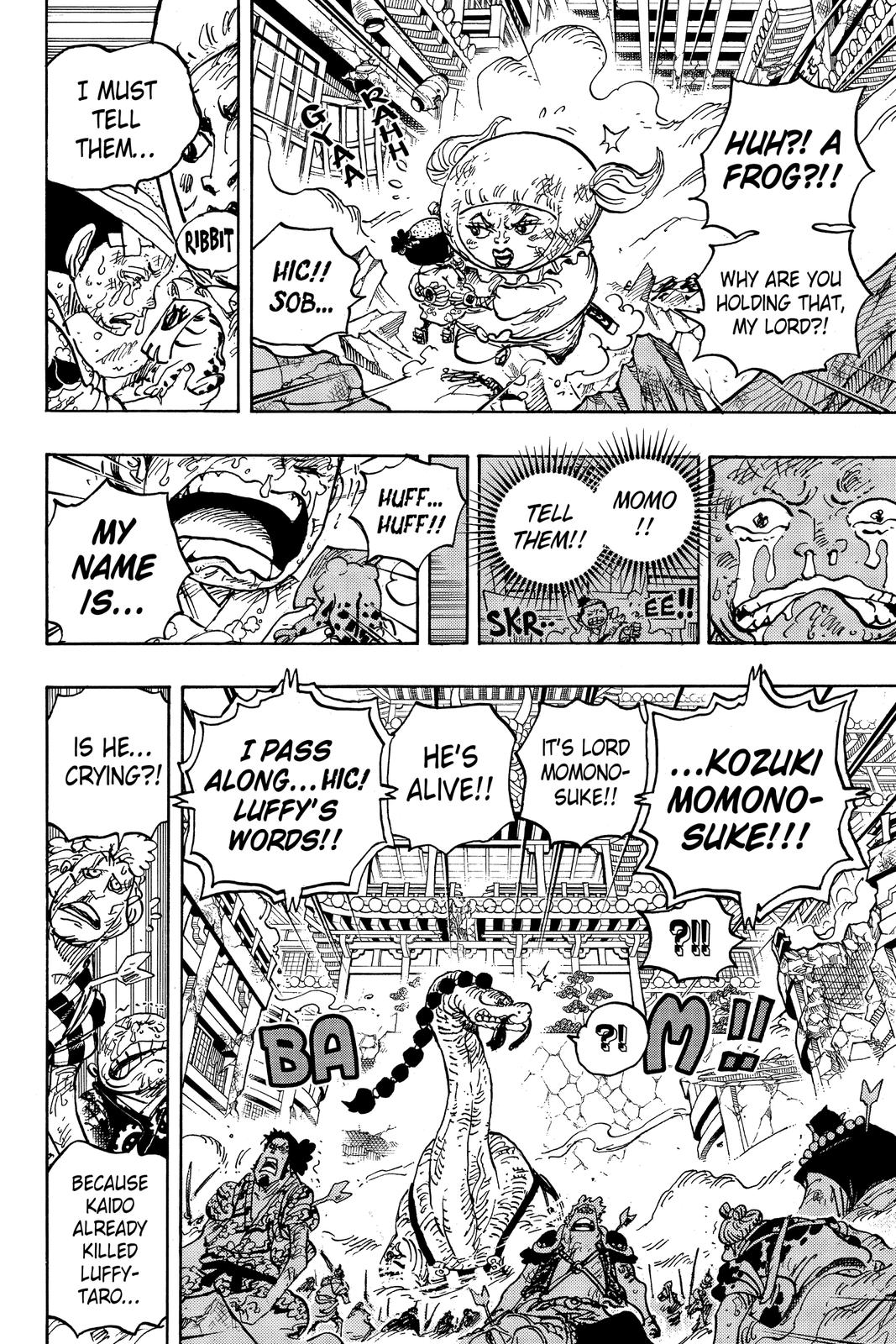 One Piece - Chapter 1015 - Page 11