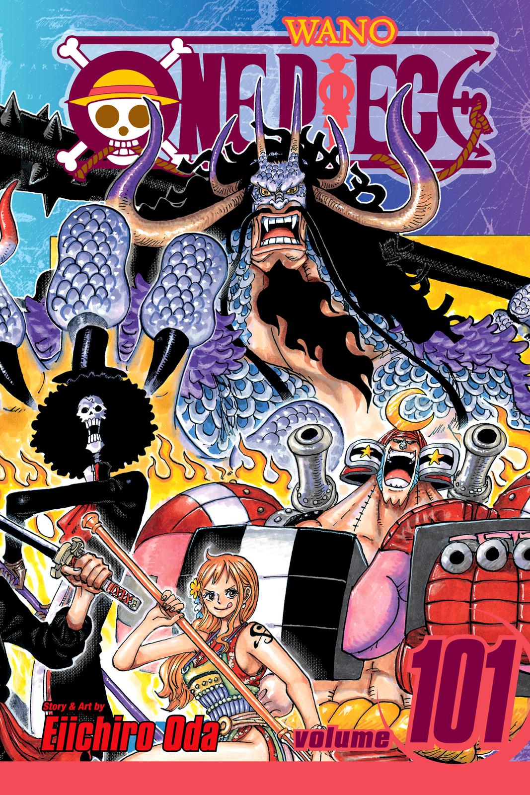 One Piece - Chapter 1016 - Page 1
